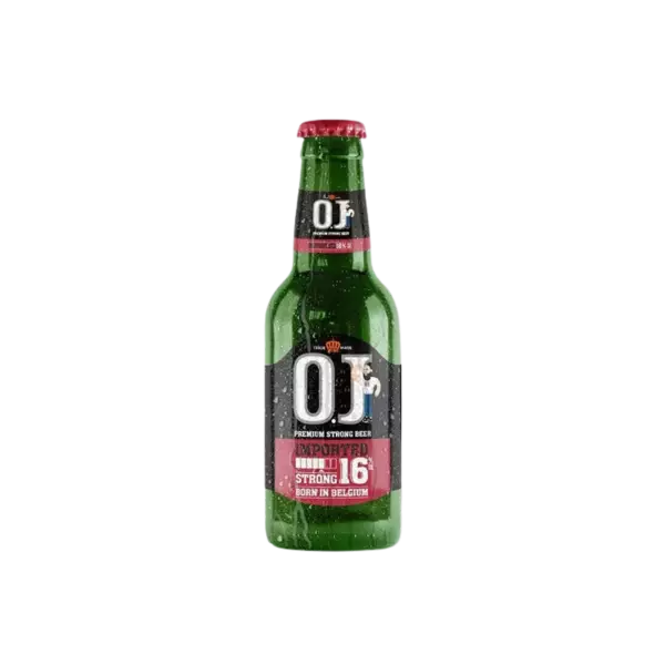 OJ Strong beer 16%