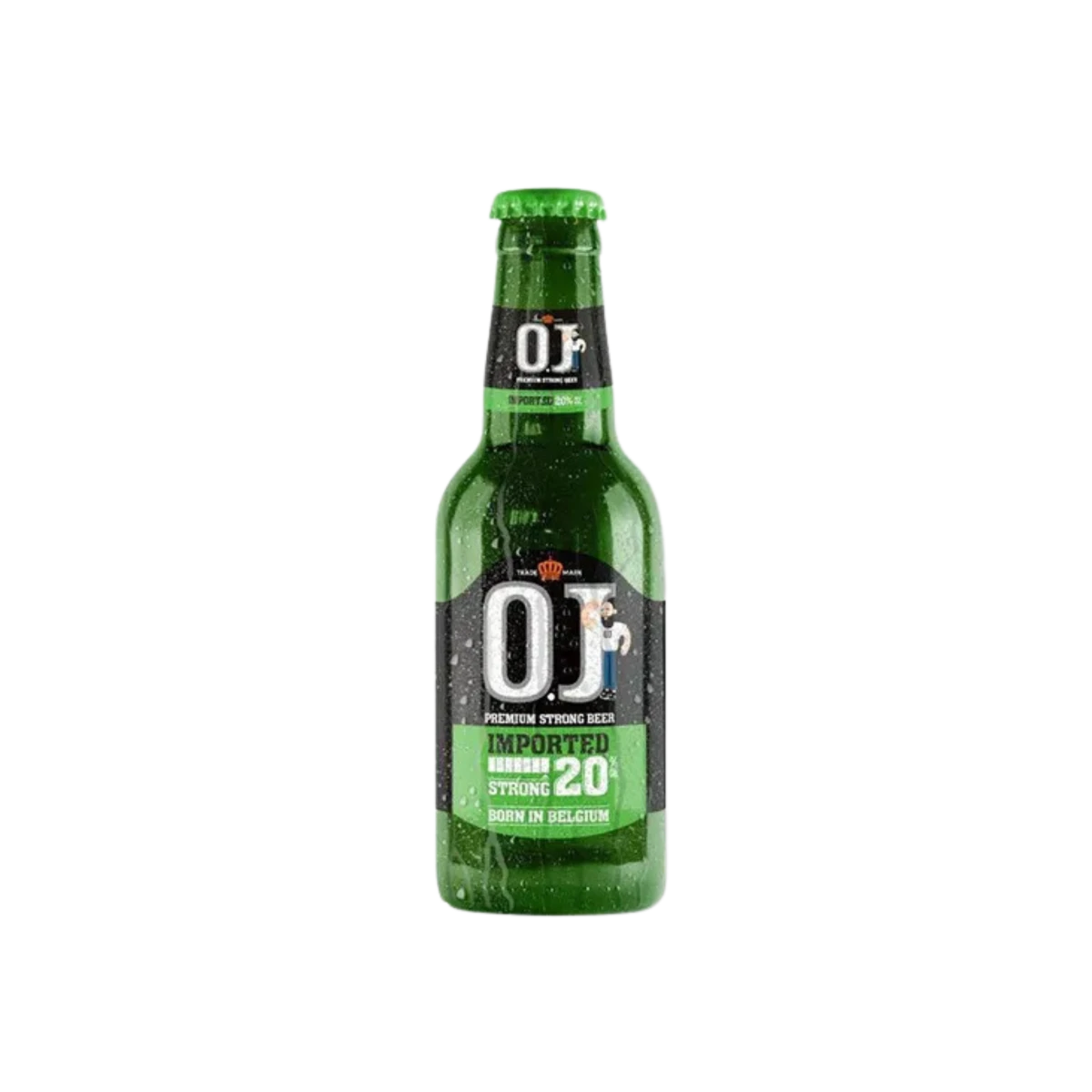 OJ Strong beer 20%
