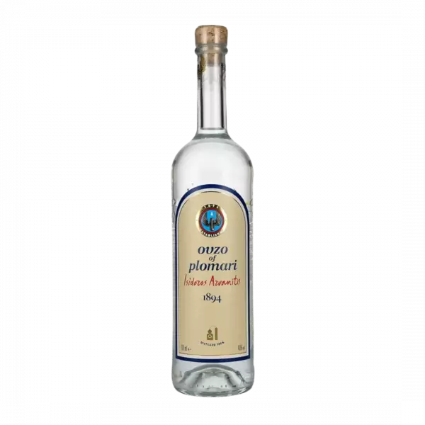 Ouzo of Plomari Isidoros Arvanitis