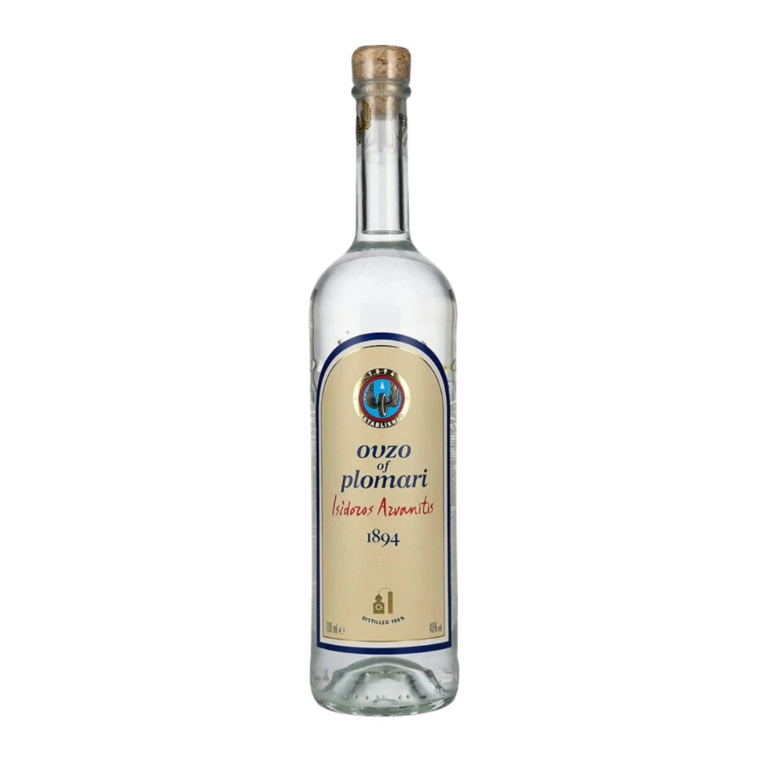 Ouzo of Plomari Isidoros Arvanitis