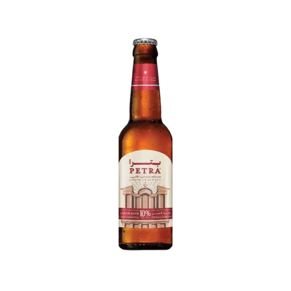 Petra lager 10% Bottle 330ML