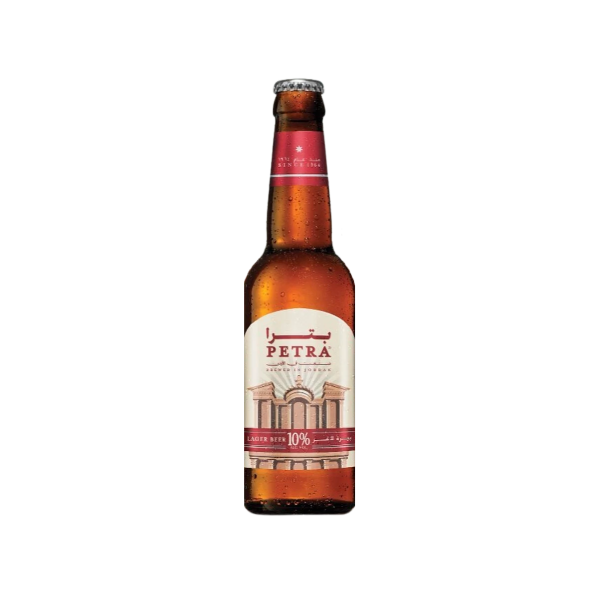 Petra lager 10% Bottle 330ML