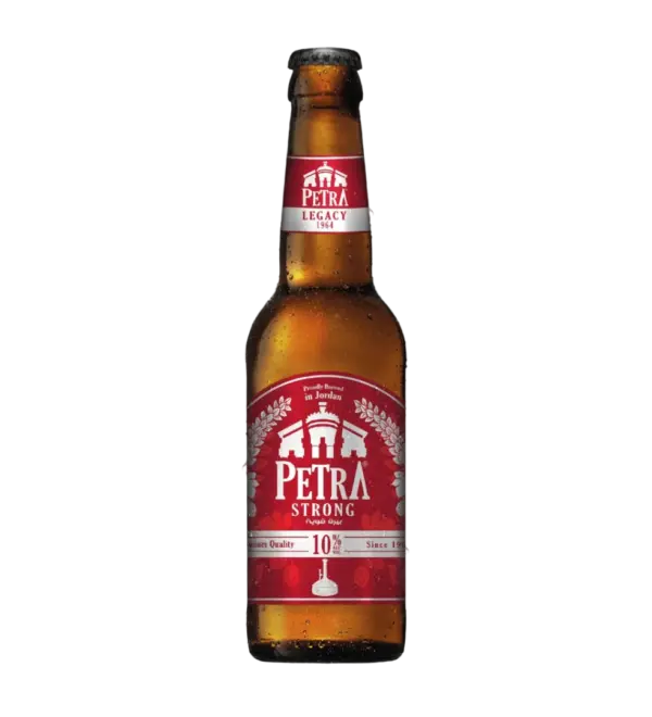 Petra lager Beer 10% Bottle