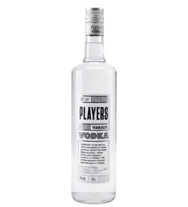 Players Vodka - بلايرز فودكا