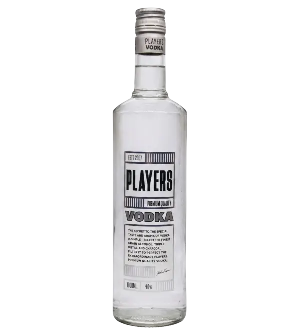 Players Vodka - بلايرز فودكا