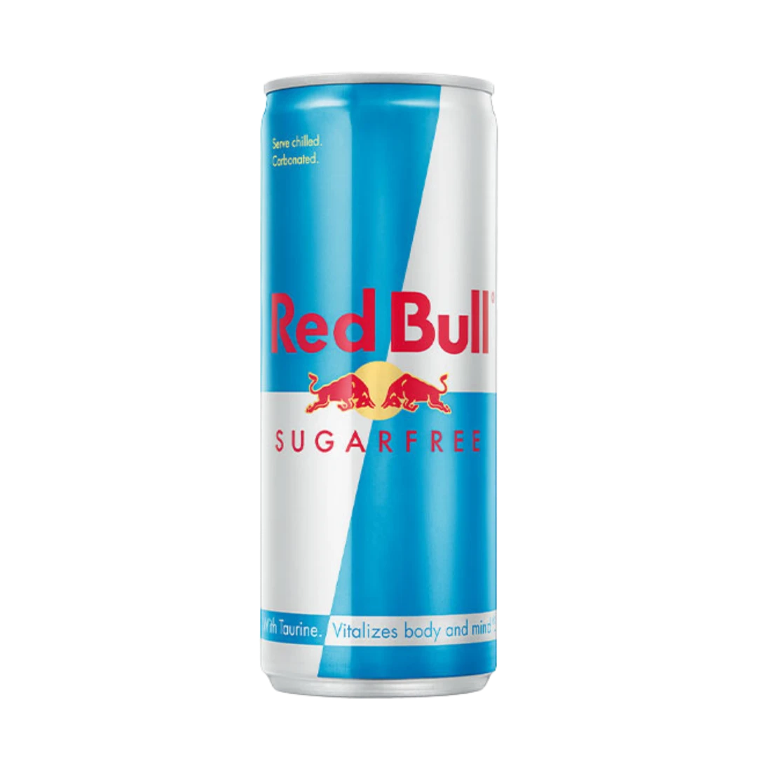 RED BULL sugar free