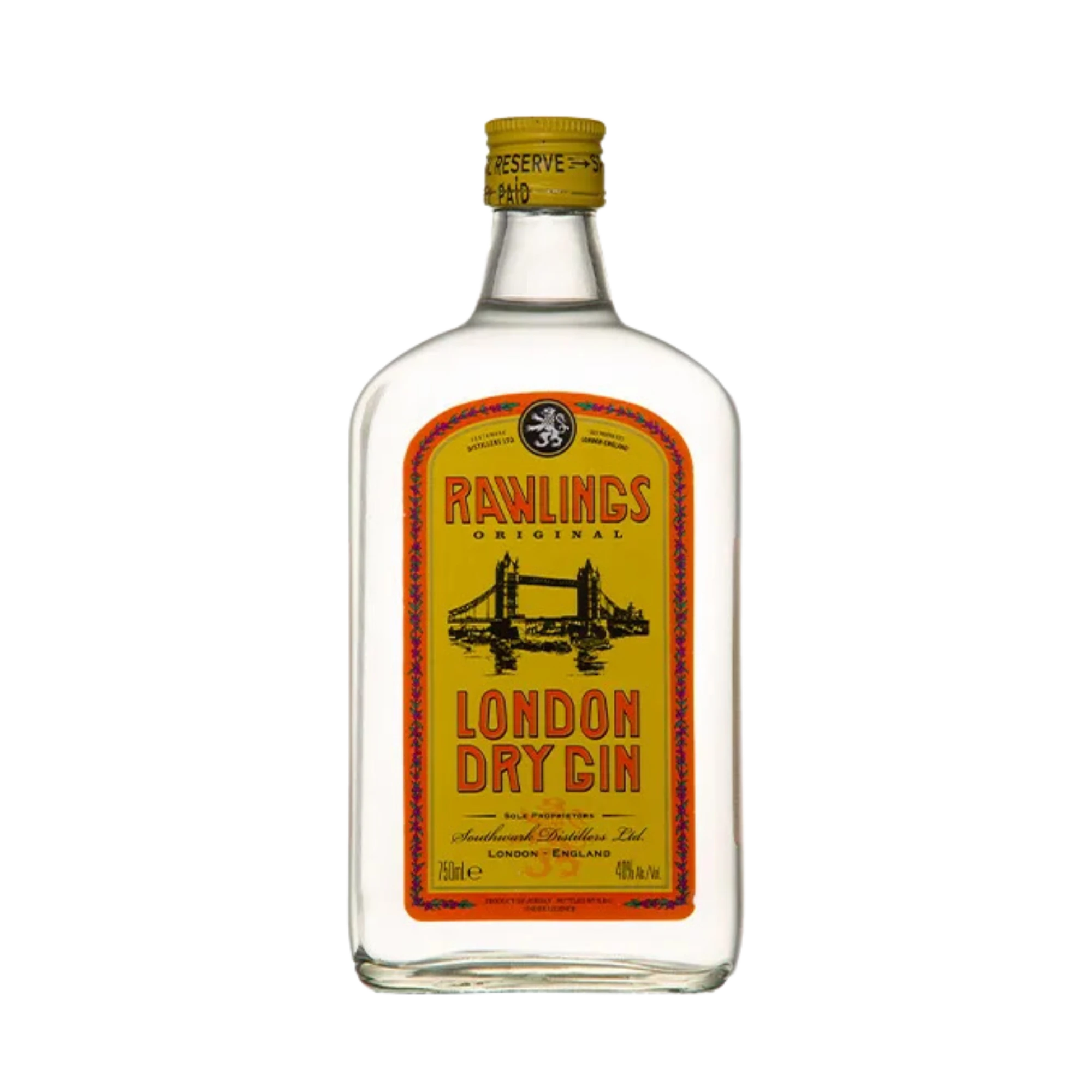 Rawlings London Dry Gin