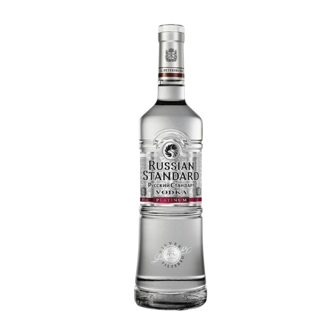 その他 Russian Standard Vodka Platinum Russian Standard Platinum Vodka | Solera