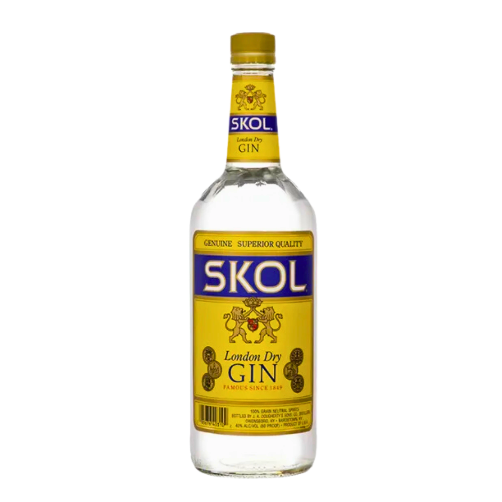SKOL London Dry Gin