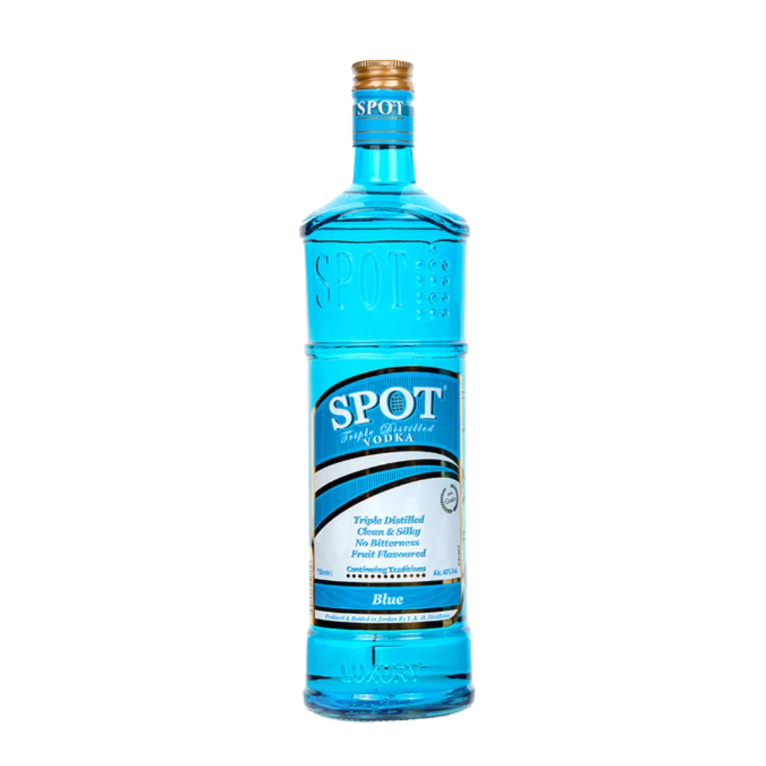 SPOT BLUE VODKA