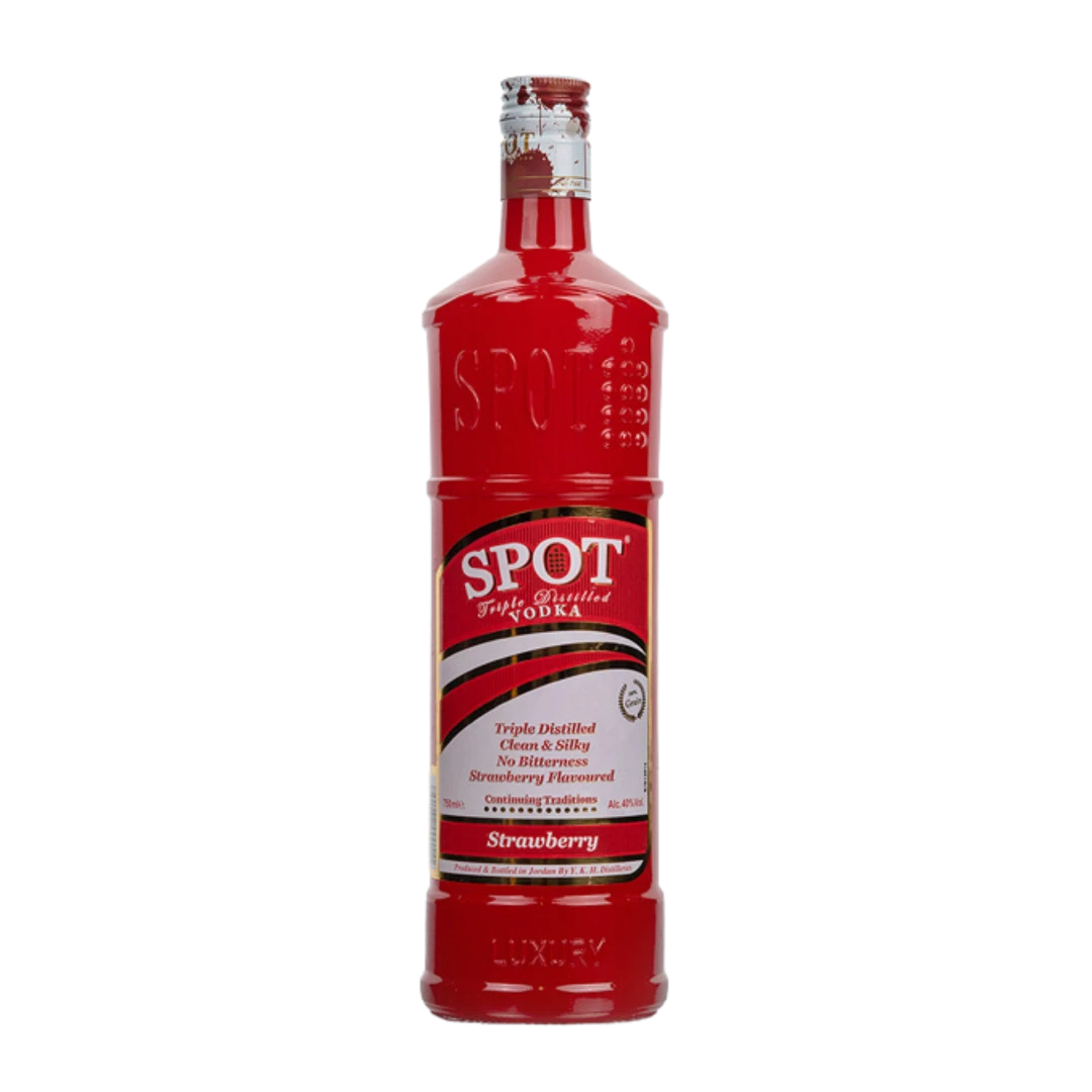 SPOT STRAWBERRY VODKA