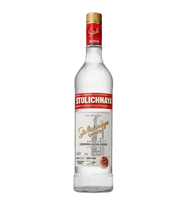 Stolichnaya Vodka - ستوليشنايا فودكا