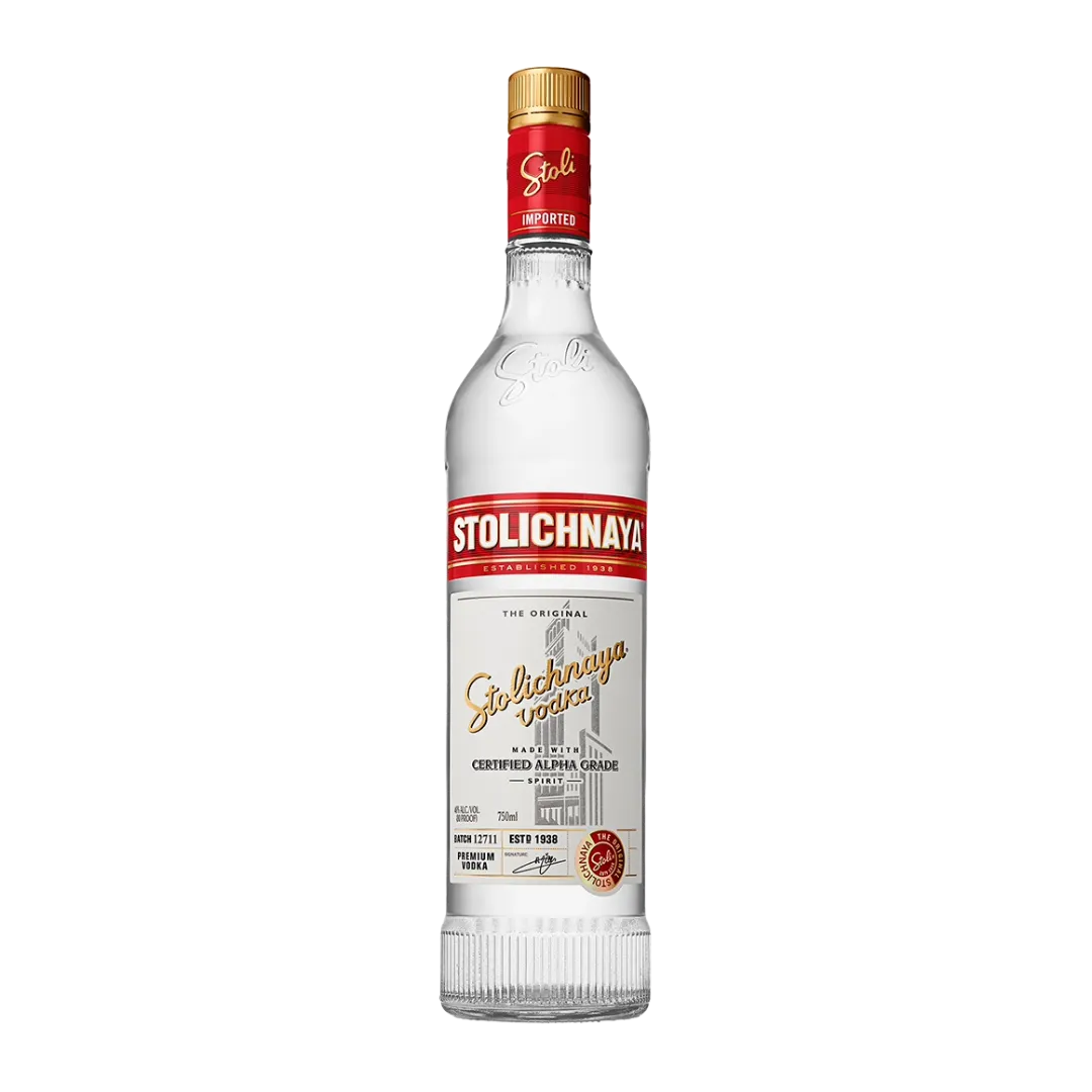 Stolichnaya Vodka - ستوليشنايا فودكا