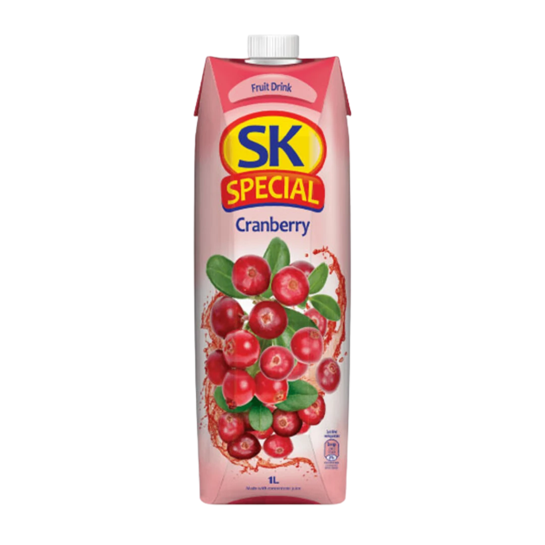 Sk Cranberry 1L