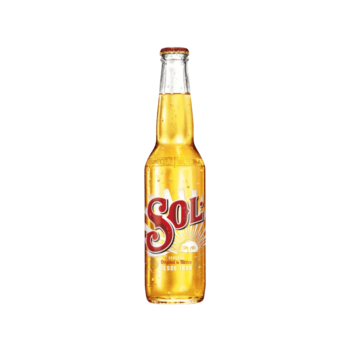 Sol Cerveza Bottle 330ML