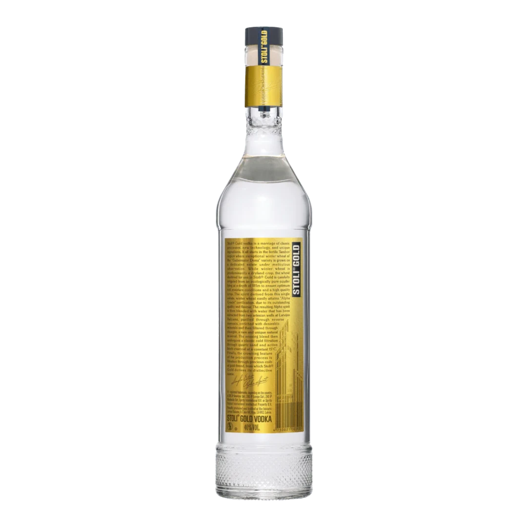Stoli Gold Vodka