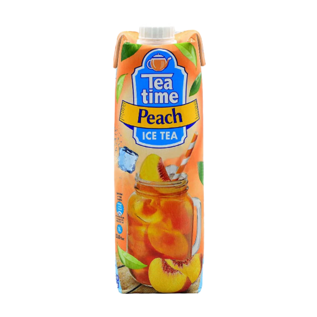 Tea Time Peach 1L