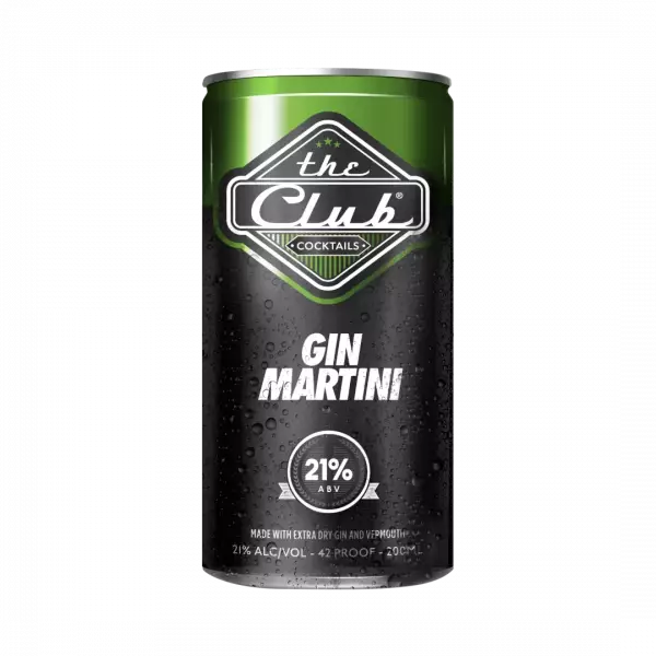 The Club GIN MARTINI 21%