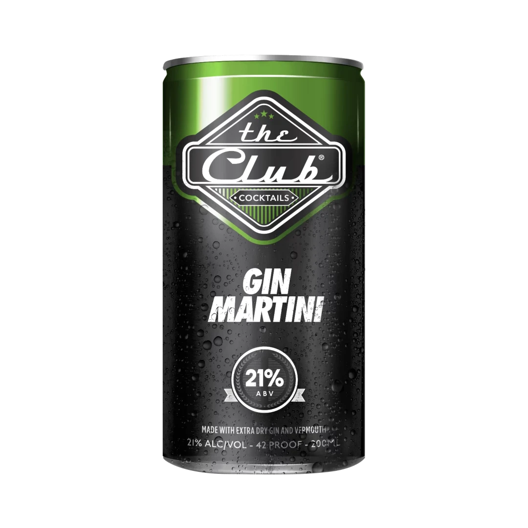 The Club GIN MARTINI 21%