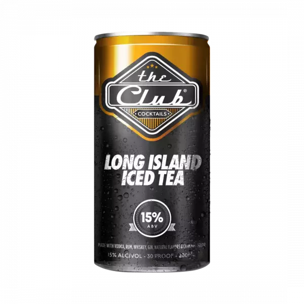 The Club LONG ISLAND ICED TEA 15%