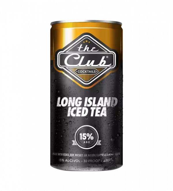 The Club LONG ISLAND ICED TEA 15%