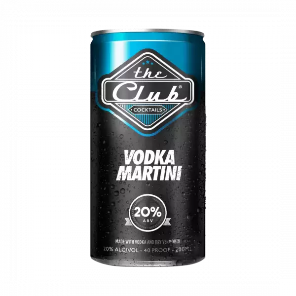 The Club VODKA MARTINI 20%