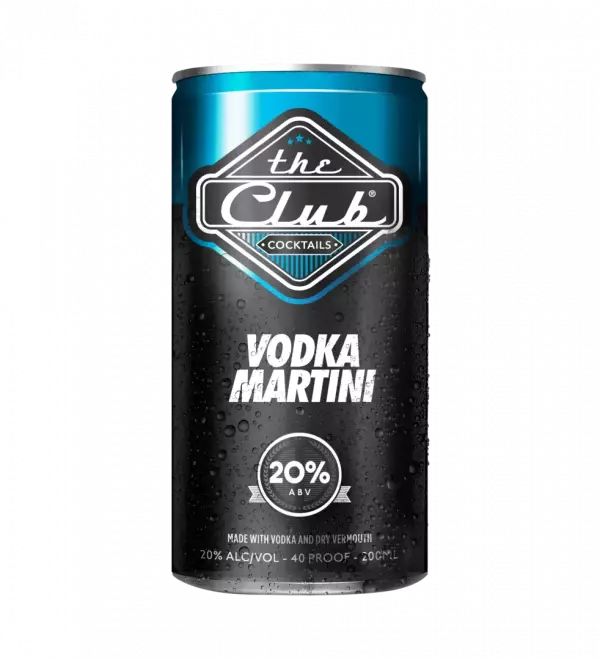 The Club VODKA MARTINI 20%