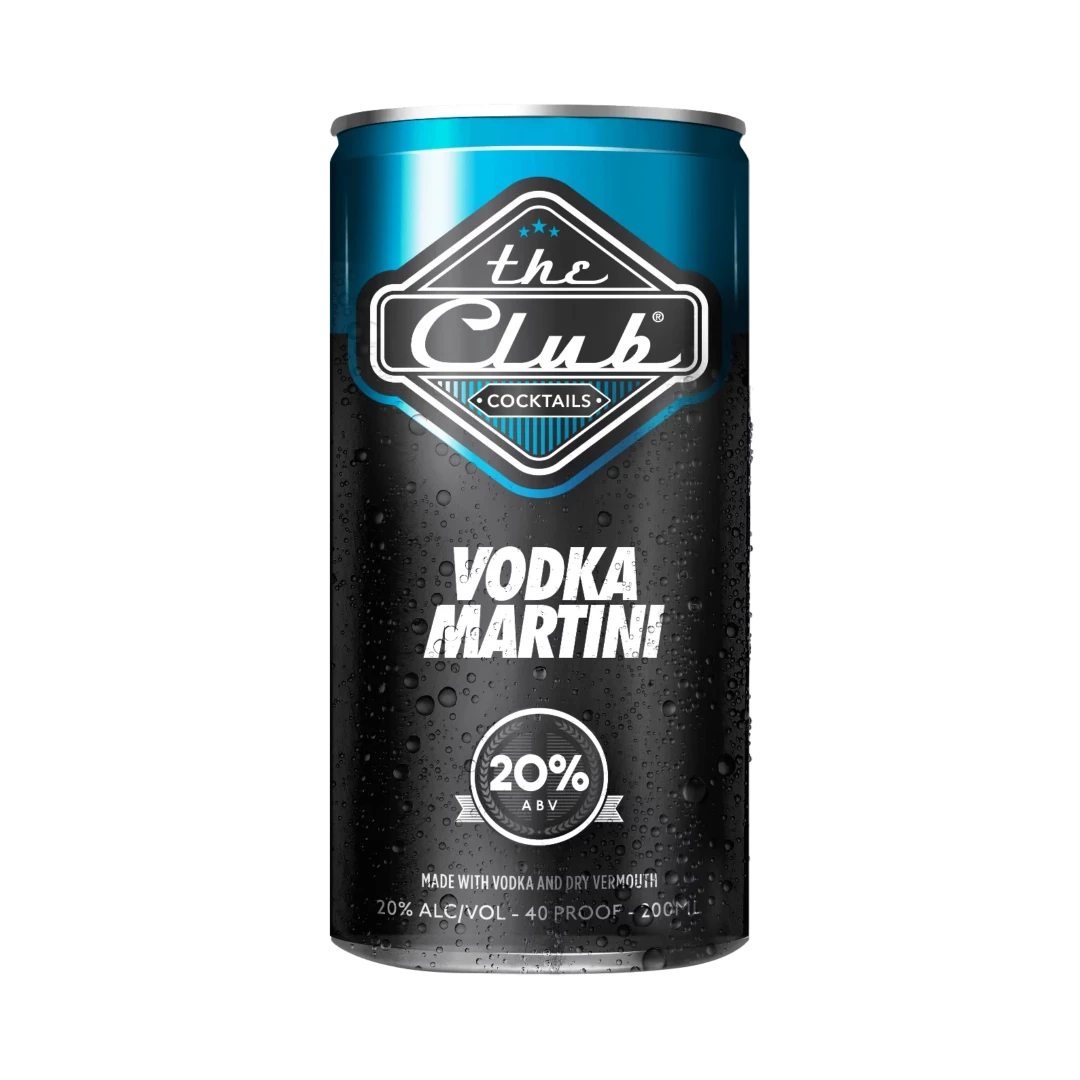 The Club VODKA MARTINI 20%