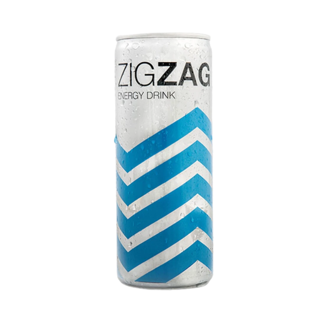 ZIG ZAG energy drink