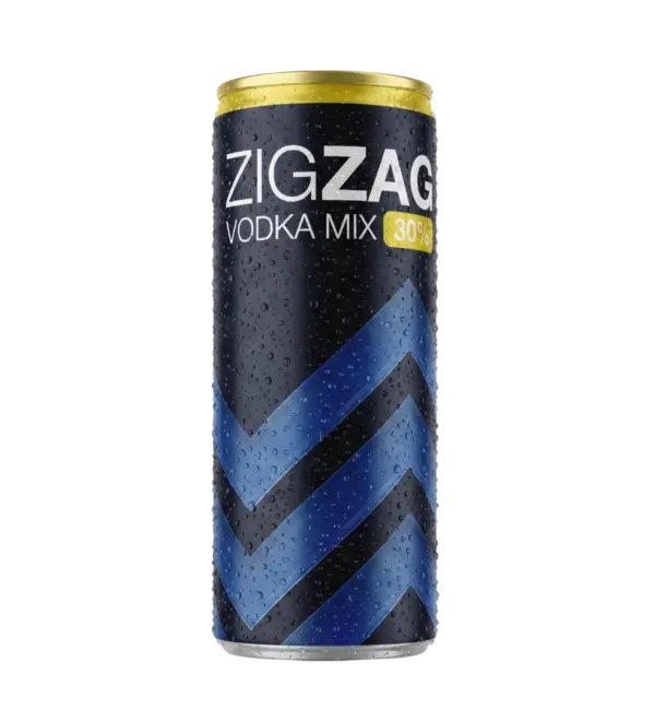 ZIG ZAG vodka mix 30% 330ml