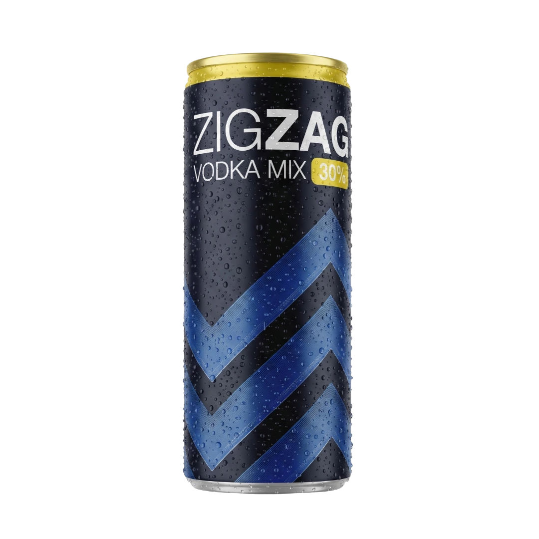 ZIG ZAG vodka mix 30% 330ml