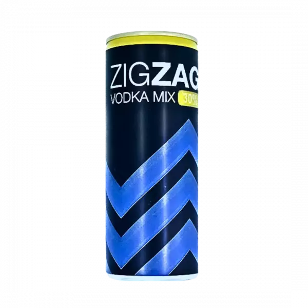 ZIG ZAG vodka mix 30%
