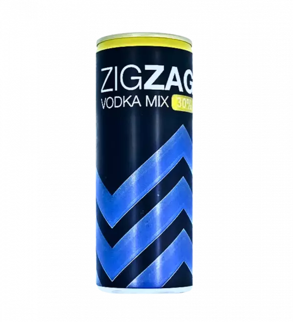 ZIG ZAG vodka mix 30%