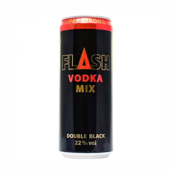 flash vodka mix 22%