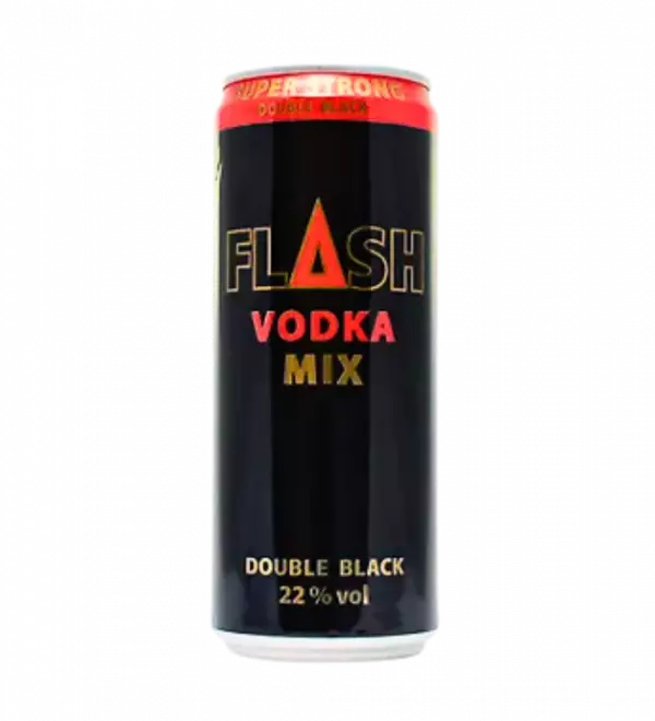 flash vodka mix 22%