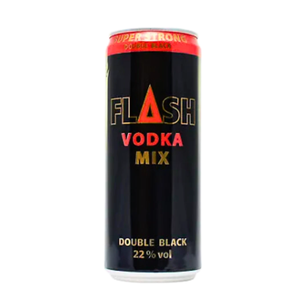 flash vodka mix 22%