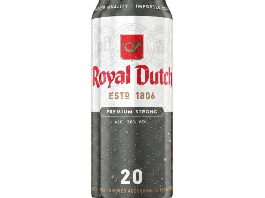 Royal Dutch 20%