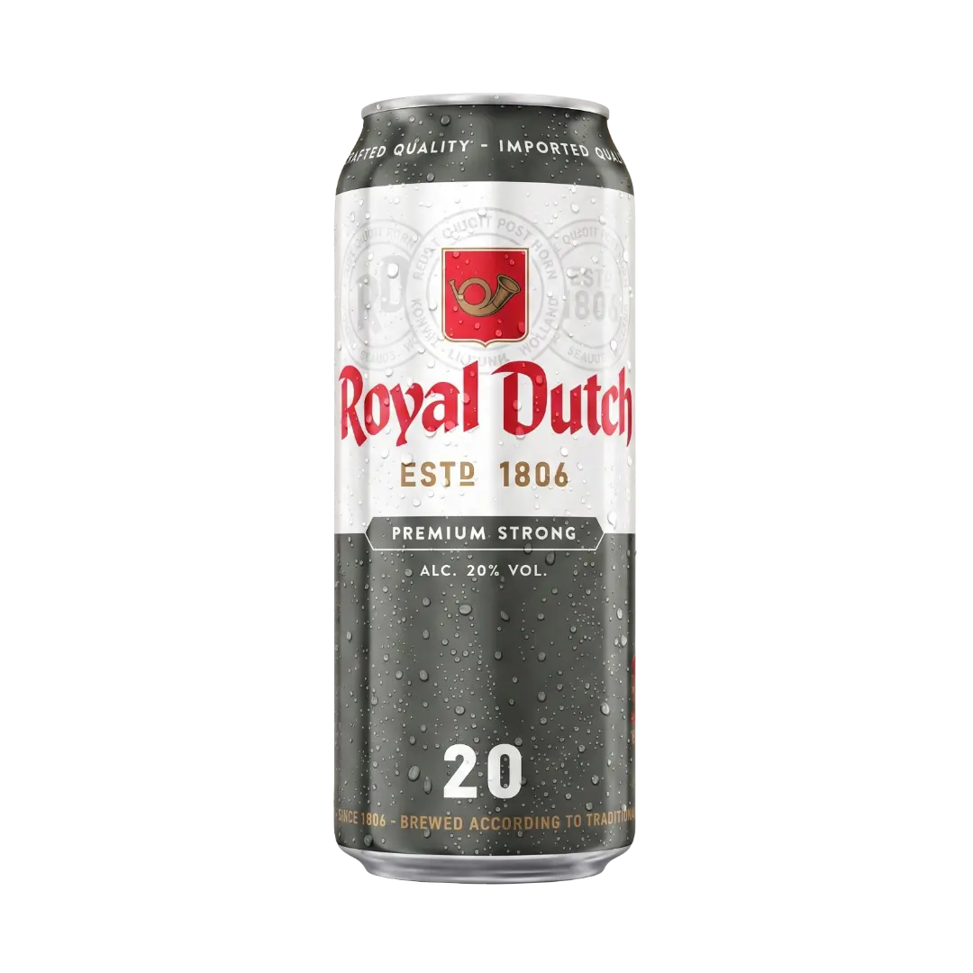 Royal Dutch 20%