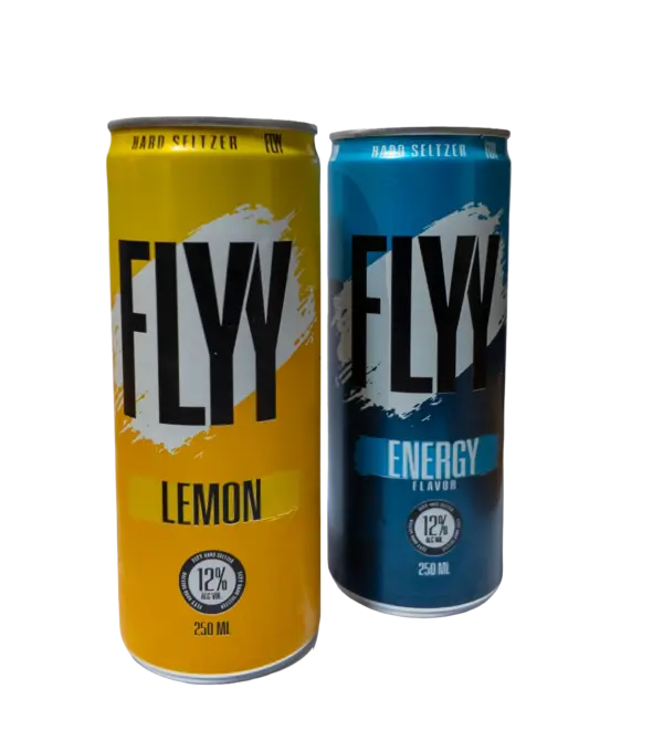 FLYY ENERGY Mixed vodka 12% 250ml