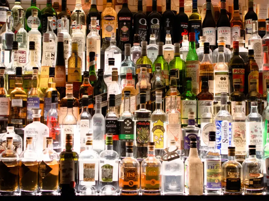 Online liquor store