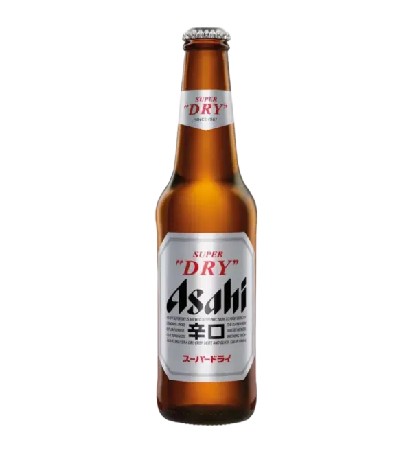 Asahi Beer Bottle 330 ML