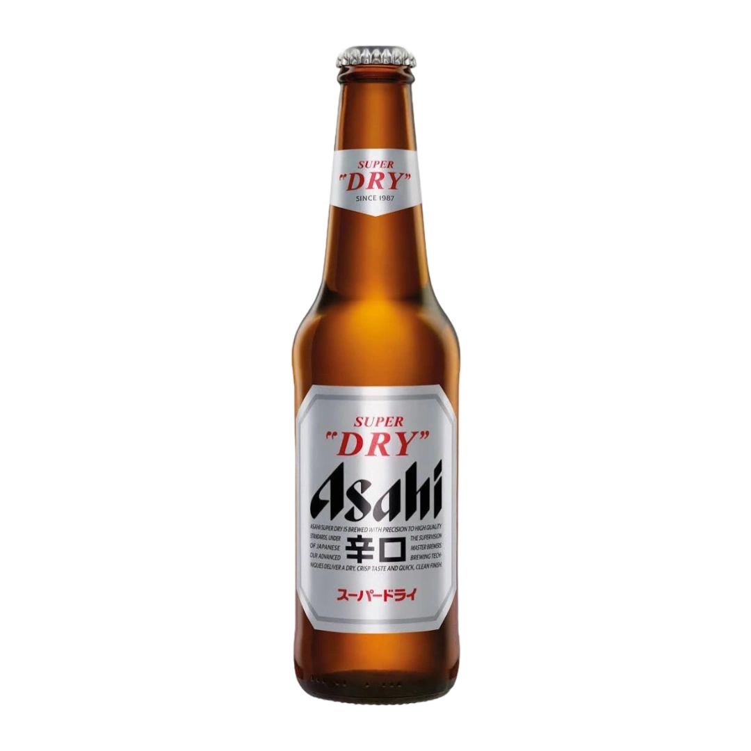 Asahi Beer Bottle 330 ML