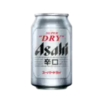 Asahi Super Dry Beer Can 330ML