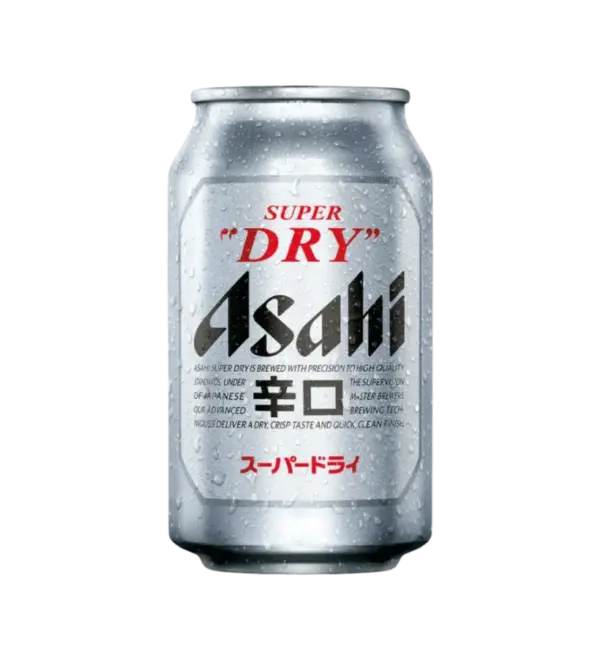 Asahi Super Dry Beer Can 330ML