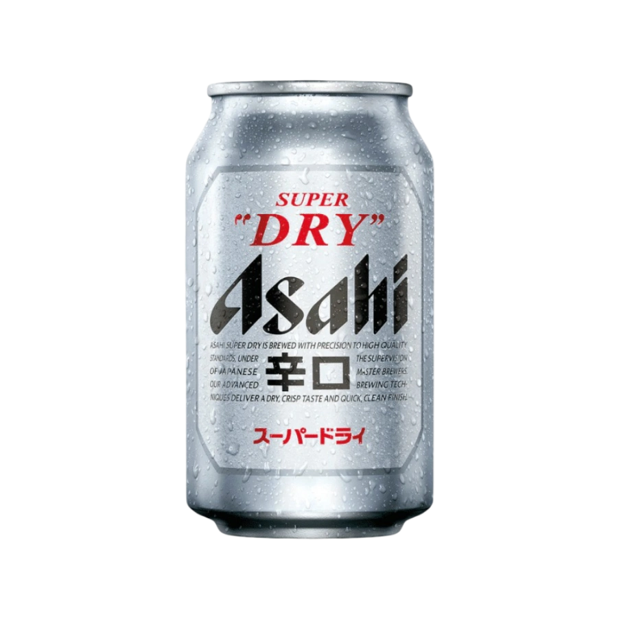 Asahi Super Dry Beer Can 330ML