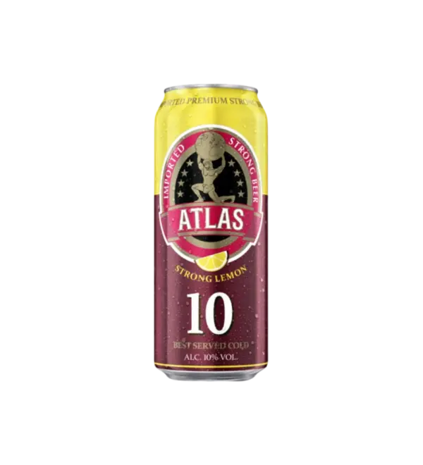 Atlas 10% Lemon Can500