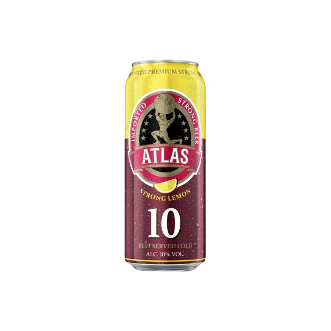 Atlas 10% Lemon Can500