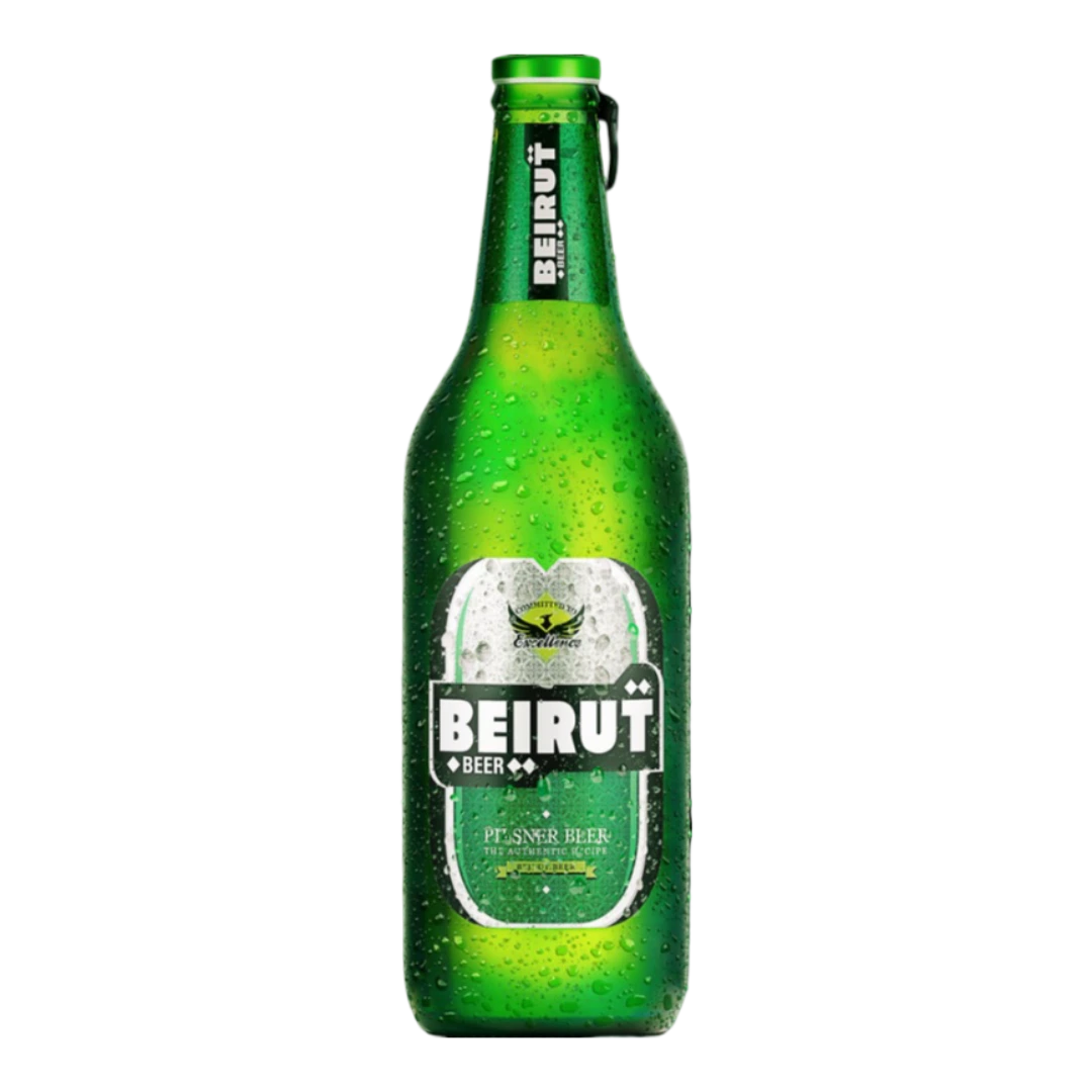 Beirut Beer 500 ML Bottle _ بيرة بيروت