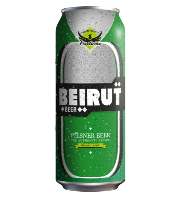Beirut Beer 500 ML Can