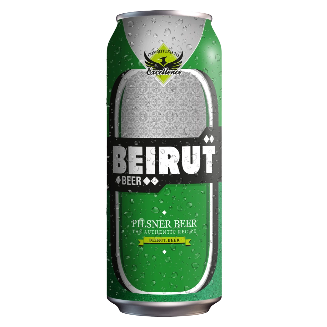 Beirut Beer 500 ML Can
